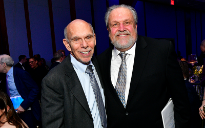 Donors Honor Kenneth Davis, MD, at 39th Annual Mount Sinai Crystal Party