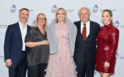 A Night of Inspiration: The Dubin Breast Center Annual Benefit Honors Jill Martin
