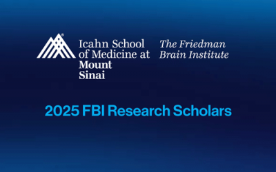 Introducing the 2025 Friedman Brain Institute Research Scholars